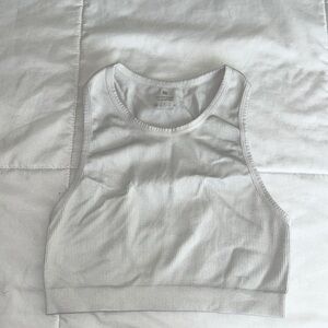 SHEIN ribbed athletic tank